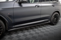Seitenschweller Erweiterung für BMW X3 M-Pack G01 Facelift von Maxton Design