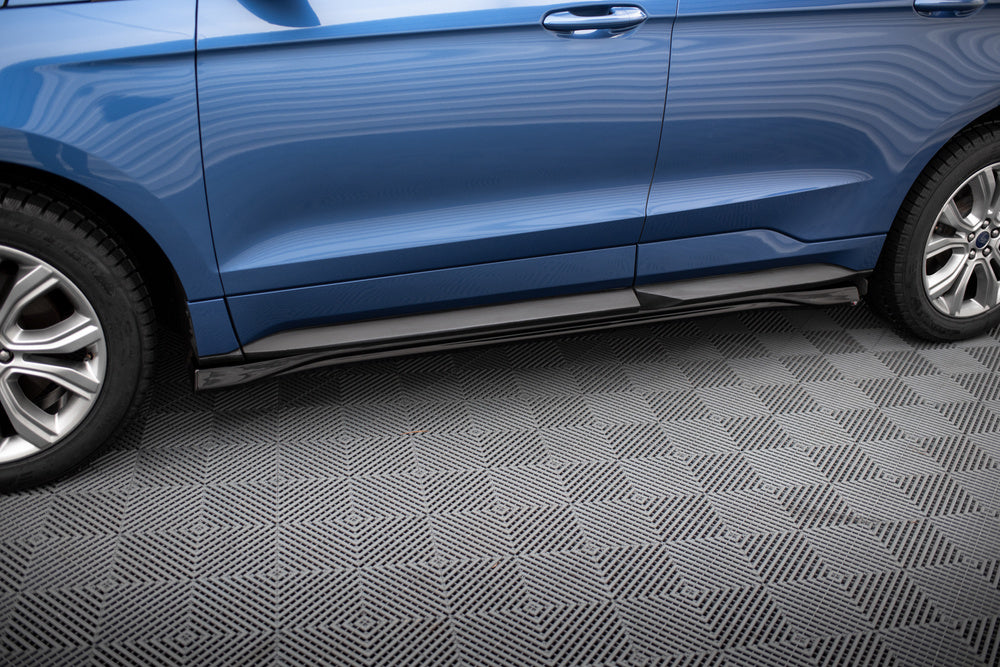 Seitenschweller Erweiterung für Ford Edge ST Mk2 Facelift von Maxton Design