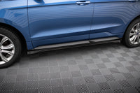 Seitenschweller Erweiterung für Ford Edge ST Mk2 Facelift von Maxton Design