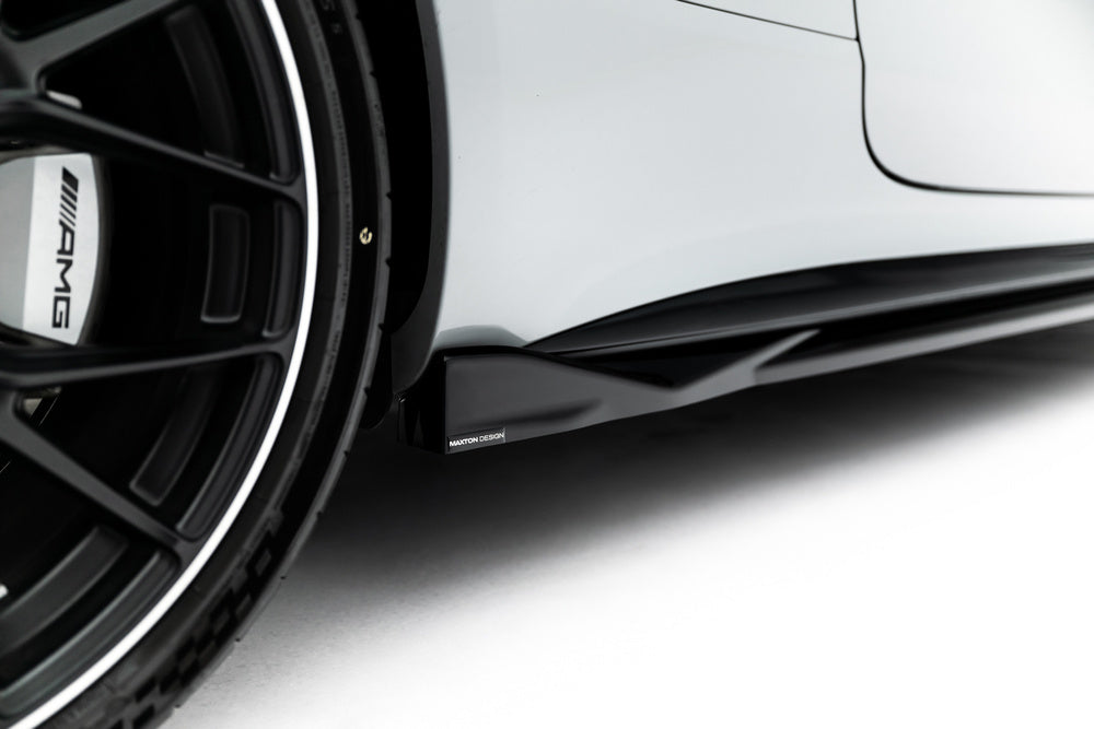 Seitenschweller Erweiterung für Mercedes-AMG CLE 53 Aero C236 von Maxton Design