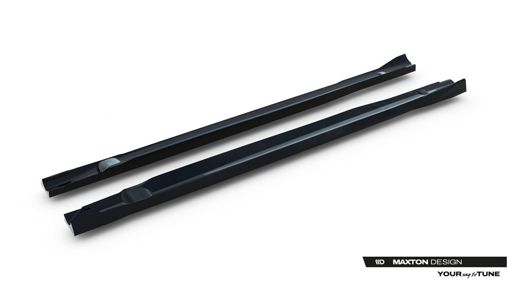 Seitenschweller Erweiterung für Mercedes-AMG CLE 53 Aero C236 von Maxton Design