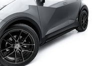 Seitenschweller Erweiterung für Toyota C-HR Mk2 von Maxton Design