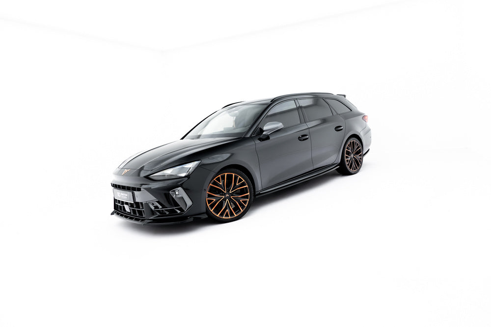 Seitenschweller Erweiterung V.1 für Cupra Leon ST / Hatchback Aero Mk1 Facelift von Maxton Design
