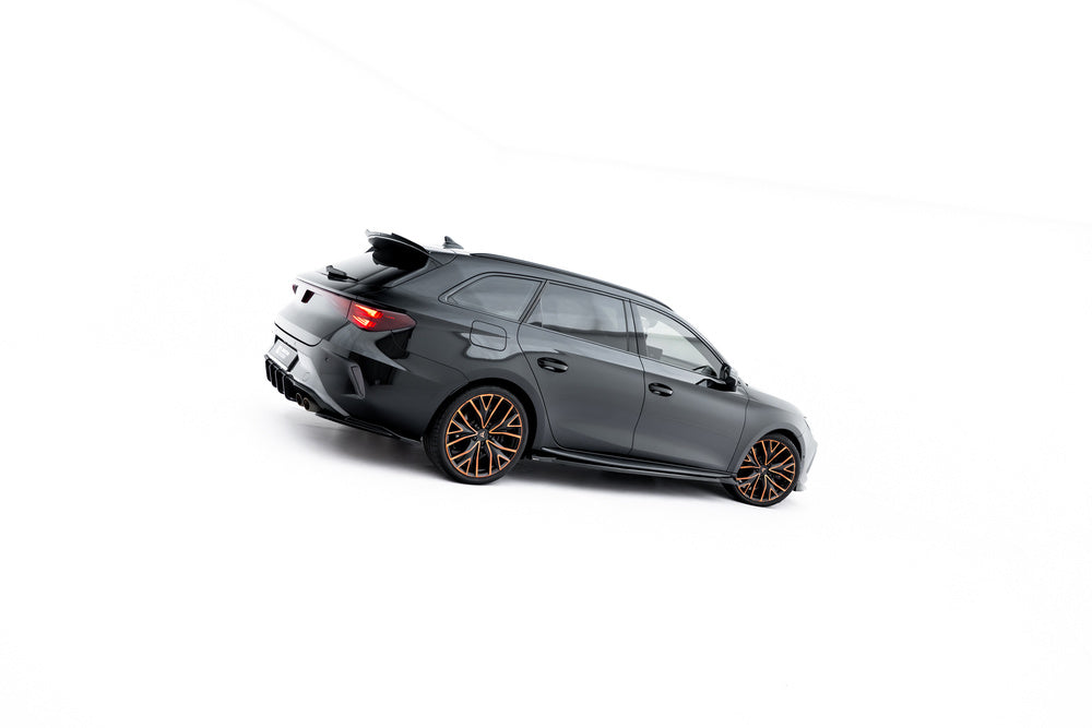 Seitenschweller Erweiterung V.2 für Cupra Leon ST / Hatchback Aero Mk1 Facelift von Maxton Design