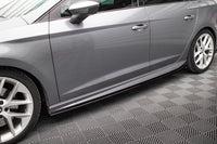 Seitenschweller Erweiterung V.5 für Seat Leon Cupra / FR / Standard Mk3 / Mk3 Facelift von Maxton Design