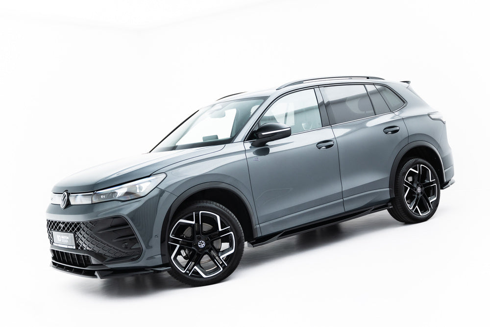 Seitenschweller Erweiterung für VW Tiguan R-Line Mk3 von Maxton Design