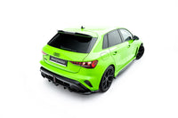 Spoiler Cap 3D für Audi RS3 Sportback 8Y Facelift von Maxton Design