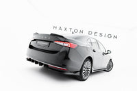 Spoiler Cap 3D für Skoda Superb Limousine MK4 von Maxton Design