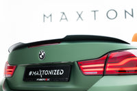 Spoiler Cap für BMW 4 Cabrio F33 von Maxton Design