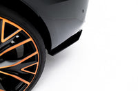 Seitliche Heck Diffusor Erweiterung Street Pro für Cupra Leon ST Mk1 Facelift von Maxton Design