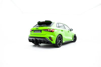 Heckdiffusor Street Pro für Audi RS3 Sportback 8Y Facelift von Maxton Design