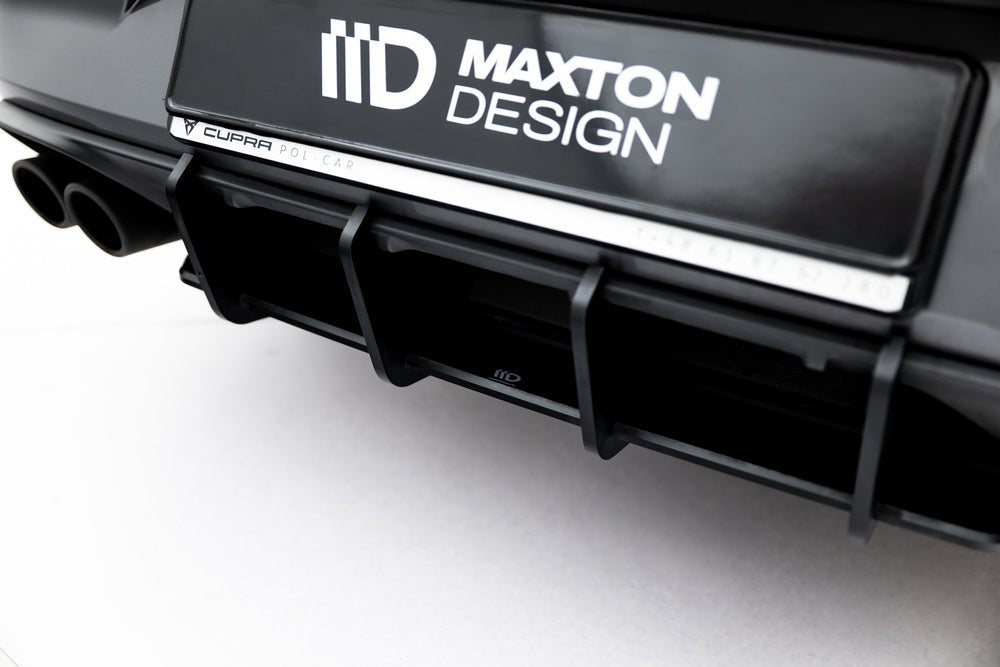 Heckdiffusor Street Pro für Cupra Leon ST Mk1 Facelift von Maxton Design