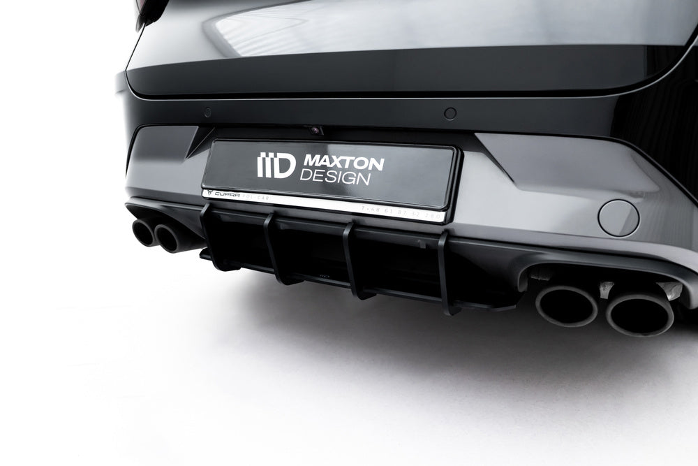 Heckdiffusor Street Pro für Cupra Leon ST Mk1 Facelift von Maxton Design