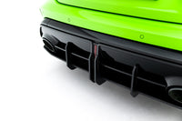 Heckdiffusor Street Pro mit Flaps für Audi RS3 Sportback 8Y Facelift von Maxton Design