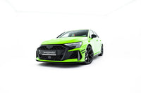 Frontlippe / Frontsplitter / Frontansatz Street Pro für Audi RS3 Sportback 8Y Facelift von Maxton Design