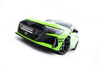 Frontlippe / Frontsplitter / Frontansatz Street Pro für Audi RS3 Sportback 8Y Facelift von Maxton Design