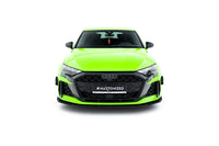 Frontlippe / Frontsplitter / Frontansatz Street Pro mit Flaps für Audi RS3 8Y Sportback 8Y Facelift von Maxton Design