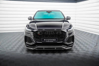 Carbon Front Lippe / Front Splitter / Frontansatz für Audi RSQ8 4M von Maxton Design