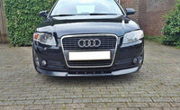 Front Lippe / Front Splitter / Frontansatz V.1 für Audi A4 B7 von Maxton Design