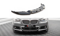 Front Lippe / Front Splitter / Frontansatz für BMW 5er GT F07 M-Paket von Maxton Design