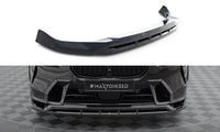 Front Lippe / Front Splitter / Frontansatz für BMW X7 G07 M-Paket Facelift von Maxton Design