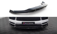 Front Lippe / Front Splitter / Frontansatz für Porsche Cayenne Coupe 9Y von Maxton Design