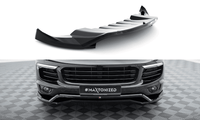 Front Lippe / Front Splitter / Frontansatz für Porsche Cayenne 958 (MK2) Facelift von Maxton Design