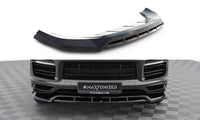 Front Lippe / Front Splitter / Frontansatz für Porsche Cayenne Sport Design 9Y MK3 von Maxton Design