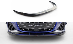 Maxton Design Front Lip / Front Splitter V.2 for Audi S3 Sedan 8Y Facelift