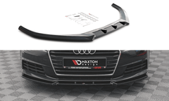 Maxton Design Frontlippe / Frontsplitter V.1 für Audi A4 B9