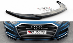 Maxton Design Front Lip / Front Splitter V.1 for Audi A6 C8 S-Line