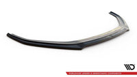 Front Lippe / Front Splitter / Frontansatz V.1 für Audi A5 / S5 5F Coupe Sportback S-Line von Maxton Design