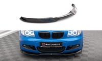 Front Lippe / Front Splitter / Frontansatz V.1 für BMW 1er E87 M-Paket Facelift von Maxton Design