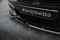 Front Lippe / Front Splitter / Frontansatz V.1 für BMW 4er Gran Coupe F36 M-Paket von Maxton Design