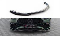 Front Lippe / Front Splitter / Frontansatz V.1 für Mercedes E63 AMG W213 Facelift von Maxton Design