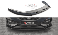 Front Splitter / Cup Schwert / Frontansatz V.1 für Seat Leon FR Mk4 von Maxton Design