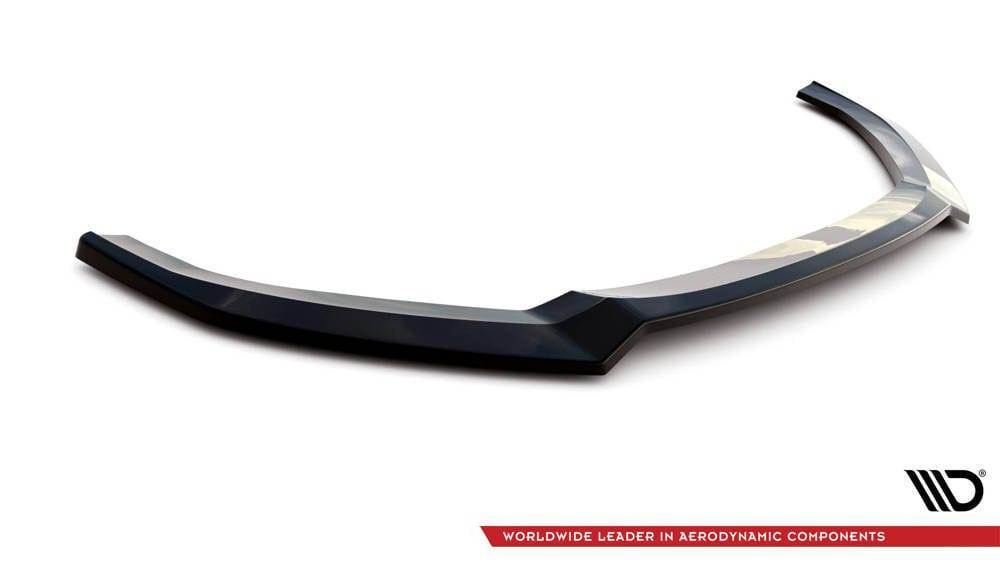 Front Lippe / Front Splitter / Frontansatz V.2 für Audi A3 S-Line 8V Facelift Sportback von Maxton Design