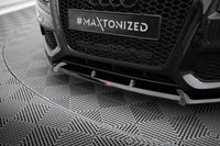 Front Lippe / Front Splitter / Frontansatz V.2 für Audi A5 S-Line / S5 8T von Maxton Design