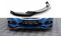 Front Lippe / Front Splitter / Frontansatz V.2 für BMW 3er GT F34 M-Paket von Maxton Design