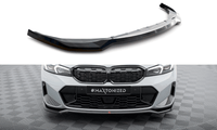 Front Lippe / Front Splitter / Frontansatz V.2 für BMW 3er M-Paket / M340i G20 / G21 Facelift von Maxton Design