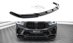 Maxton Design Front Lip / Front Splitter V.2 for BMW X5 M F95