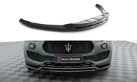 Front Lippe / Front Splitter / Frontansatz V.2 für Maserati Levante MK1 von Maxton Design