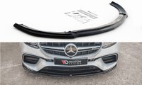 Front Lip / Front Splitter / Front Approach V.2 for Mercedes E63 AMG S213/W213 by Maxton Design