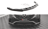 Front Splitter / Cup Schwert / Frontansatz V.2 für Mercedes-Benz GLE Coupe 63AMG C292 von Maxton Design
