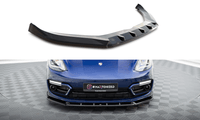 Front Lippe / Front Splitter / Frontansatz V.2 für Porsche Panamera E-Hybrid 971 Facelift von Maxton Design