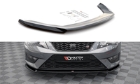 Front Splitter / Cup Schwert / Frontansatz V.2 für Seat Leon FR / Cupra Mk3 von Maxton Design