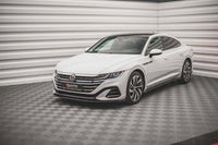 Front Splitter / Cup Schwert / Frontansatz V.2 für VW Arteon R-Line Facelift 3H von Maxton Design