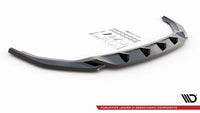 Front Splitter / Cup Schwert / Frontansatz V.2 für VW T6.1 Multivan von Maxton Design