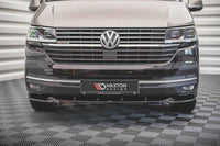 Front Splitter / Cup Schwert / Frontansatz V.2 für VW T6.1 Multivan von Maxton Design