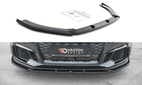 Front Lippe / Front Splitter / Frontansatz V.4 für Audi RS3 8V Facelift Sportback von Maxton Design